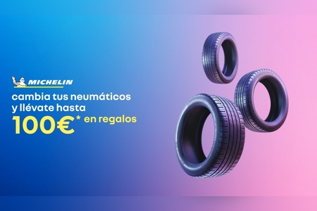 PROMOCIÓN NEUMÁTICOS MICHELIN